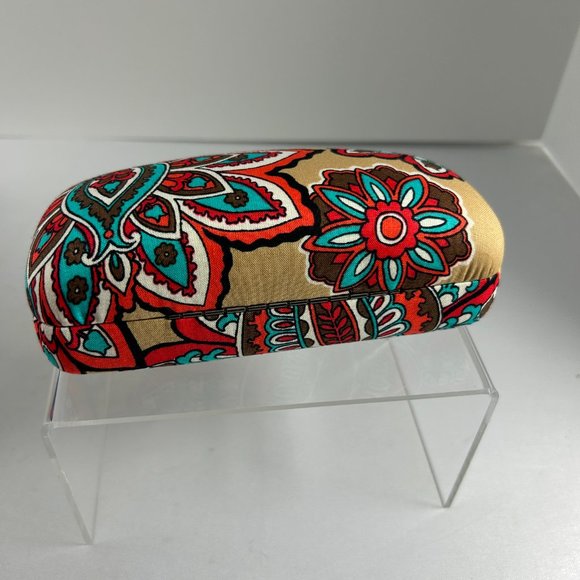 Vera Bradley Desert Floral Eyeglass Sunglass Clam Shell Hard Case - Picture 3 of 8